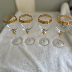 Wine Glasses 4 really fancy